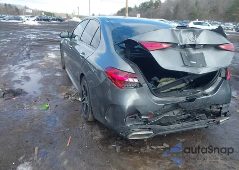 2023 Mercedes-Benz C 300 4Matic from USA, damaged, VIN W1KAF4HBXPR108508